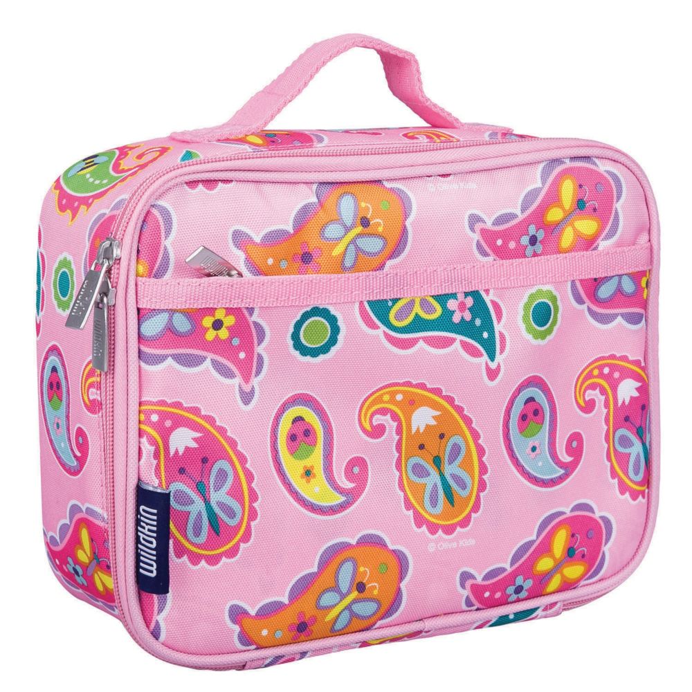 Wildkin - Paisley Lunch Box From MindWare