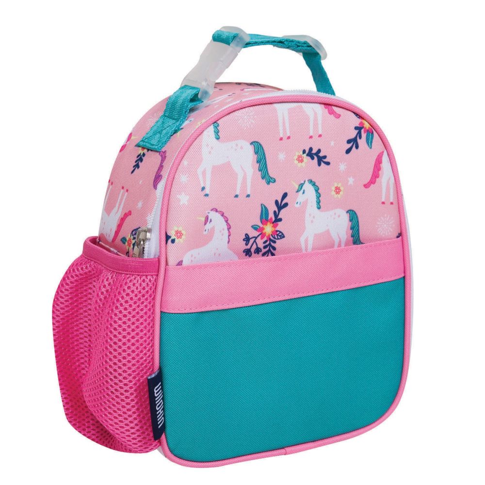 Wildkin: Magical Unicorns Clip-in Lunch Box From MindWare