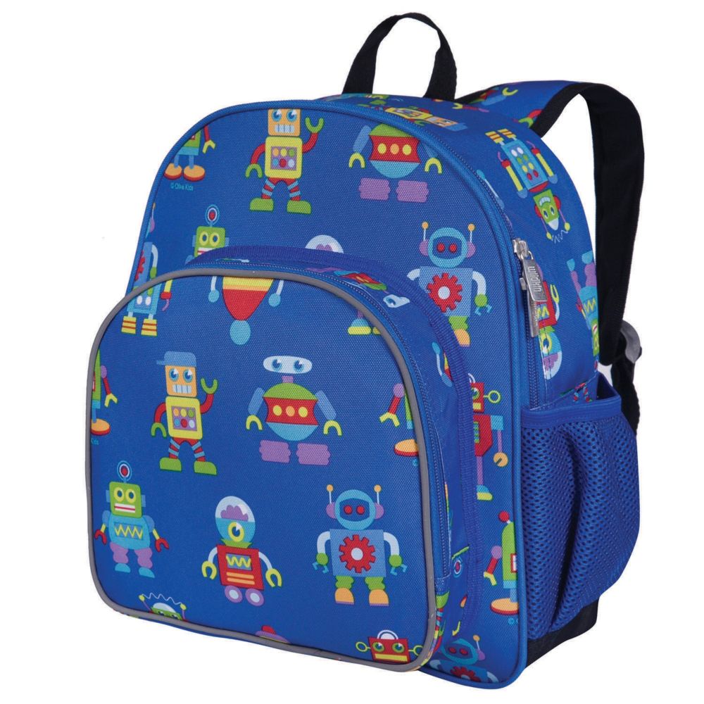 Wildkin - Robots 12 Inch Backpack From MindWare