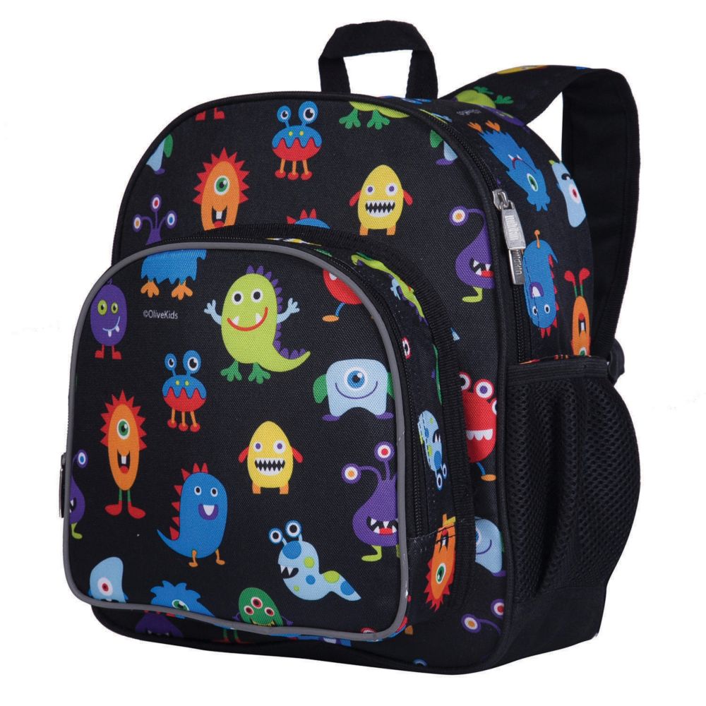Wildkin - Monsters 12 Inch Backpack From MindWare