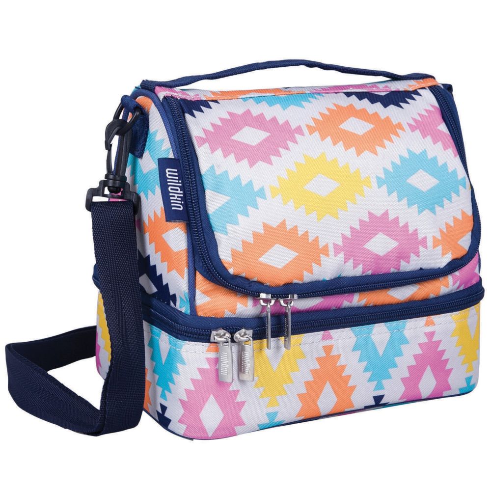 Wildkin - Aztec Two Compartment Lunch Bag From MindWare