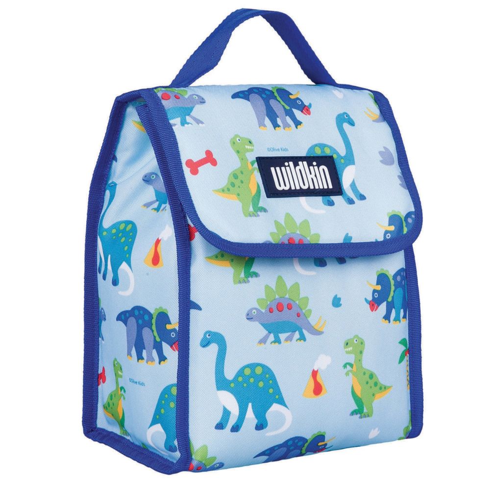 Wildkin: Dinosaur Land Lunch Bag From MindWare