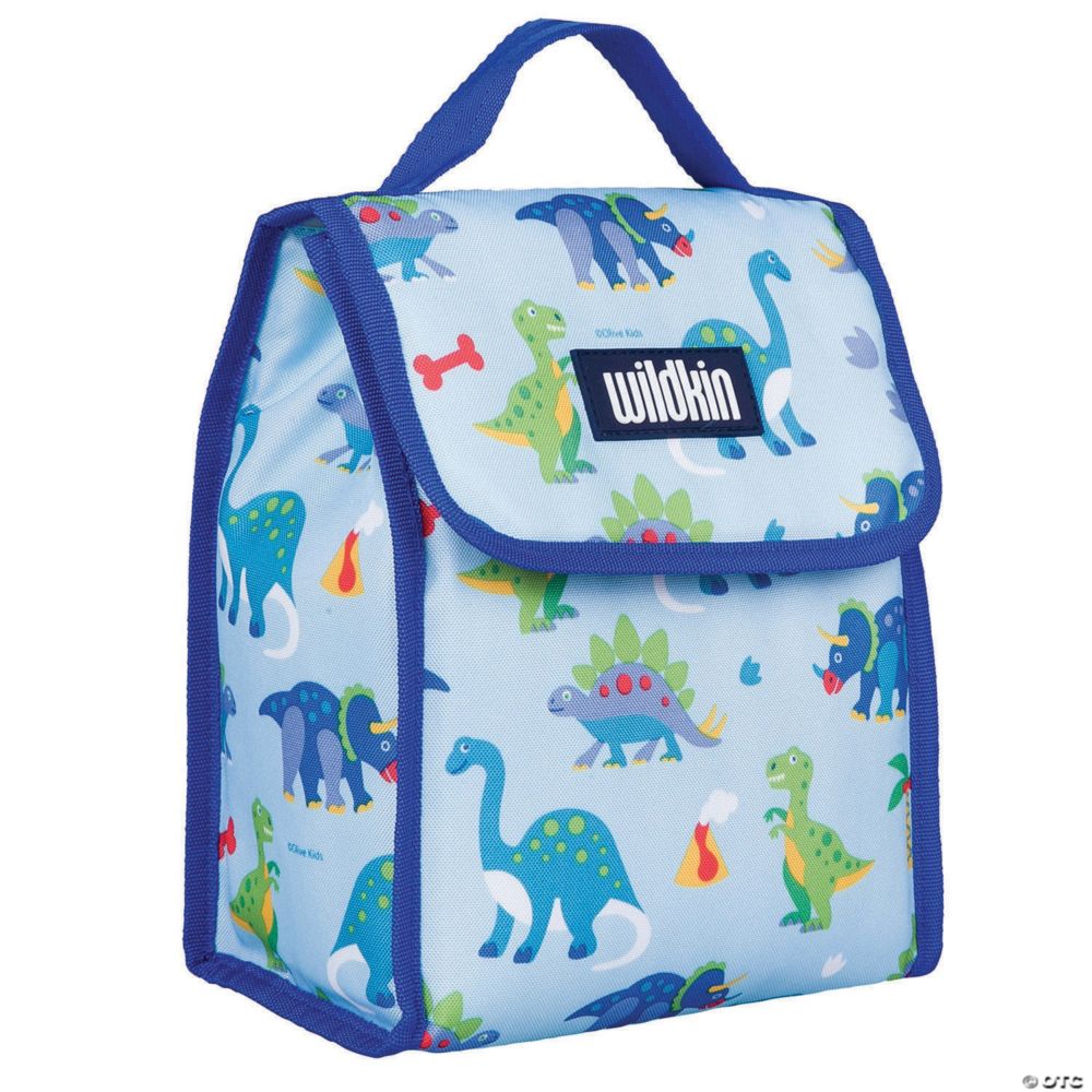 Wildkin: Dinosaur Land Lunch Bag From MindWare