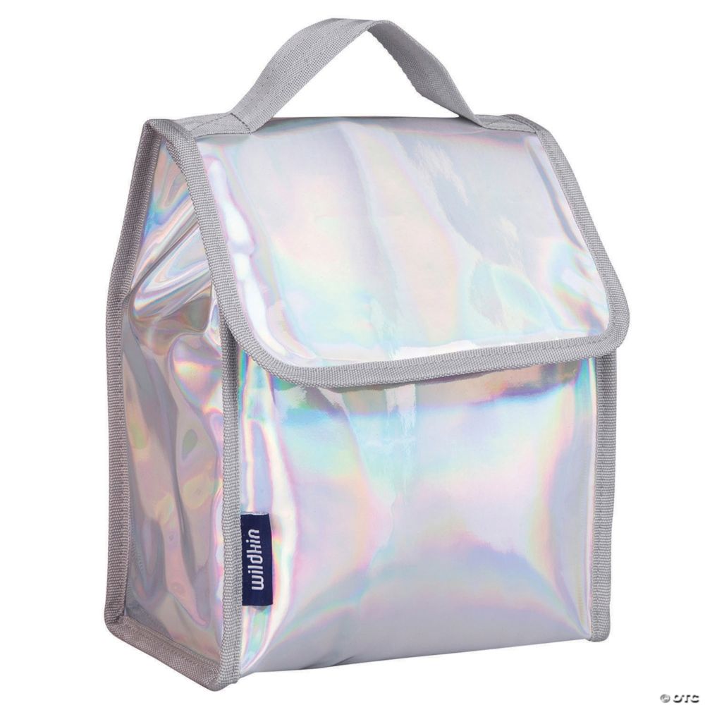 Wildkin: Holographic Lunch Bag From MindWare