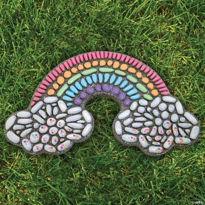 MindWare Paint Your Own Stone: Mosaic Flower Pot