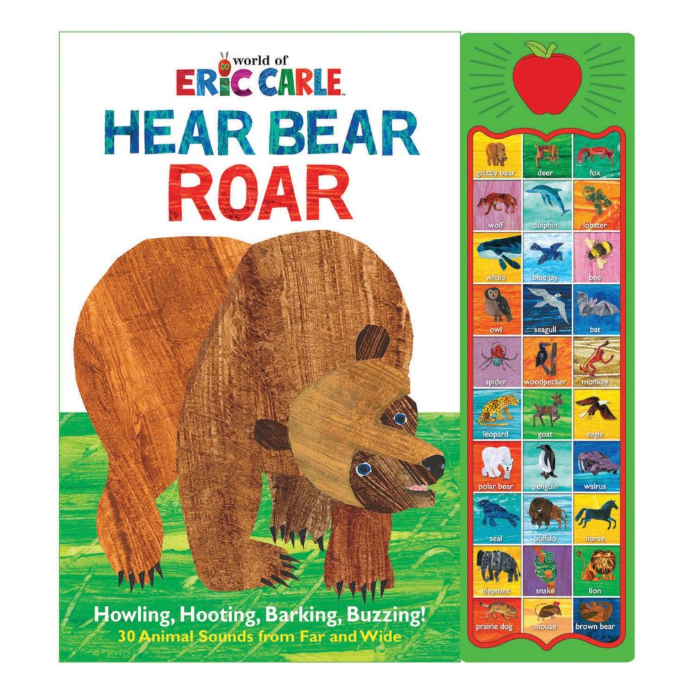 Phoenix International Publications The World of Eric Carle: HearBear Roar From MindWare