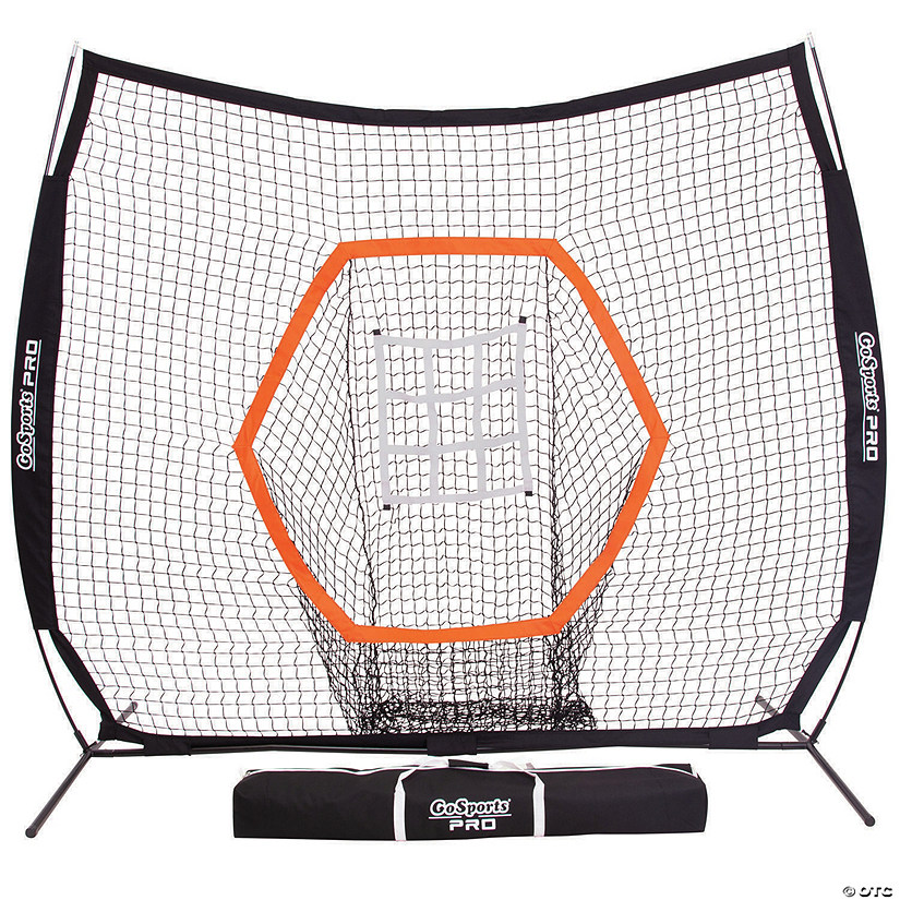 GoSports 7" x 7" Practice Hitting and Pitching Net for sale online 