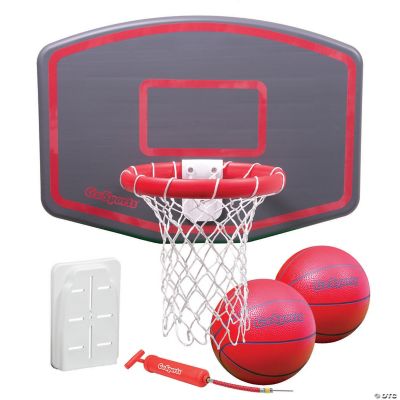 GoSports Wall Mounted Basketball Hoop Indoor & Outdoor Hoop with