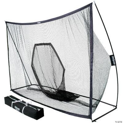GoSports PRO Golf Practice Hitting Net Huge 10'x7' Size Personal