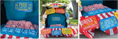 Fall Carnival Trunk-or-Treat Décor Idea