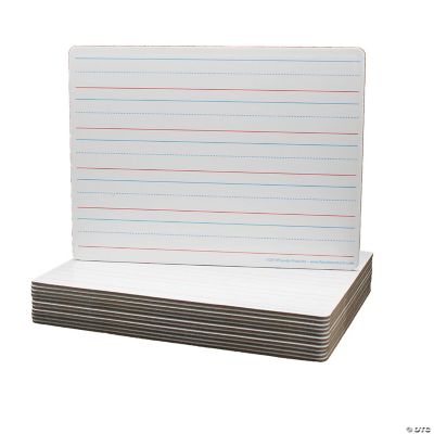 Charles Leonard Lapboard Class Pack, Dry Erase Boards, 9 x 12, White