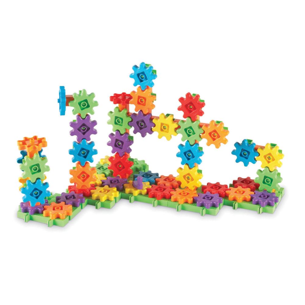 Learning Resources Gears! Gears! Gears!® Beginners Building Set From MindWare