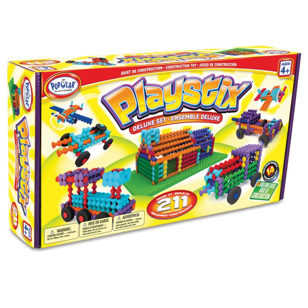 Playstix® 211-Piece Deluxe Set From MindWare