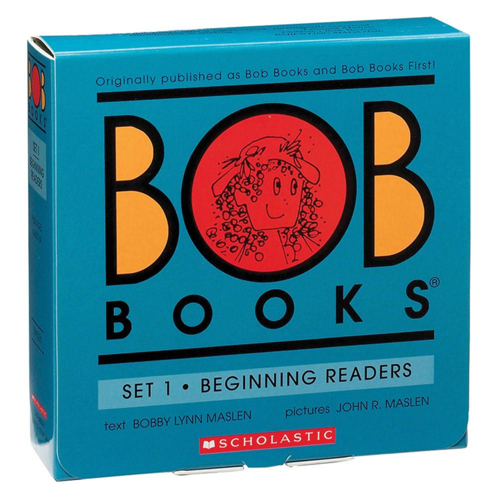 Scholastic Bob Books Beginning Readers Book, Set 1, Set of 12 From MindWare