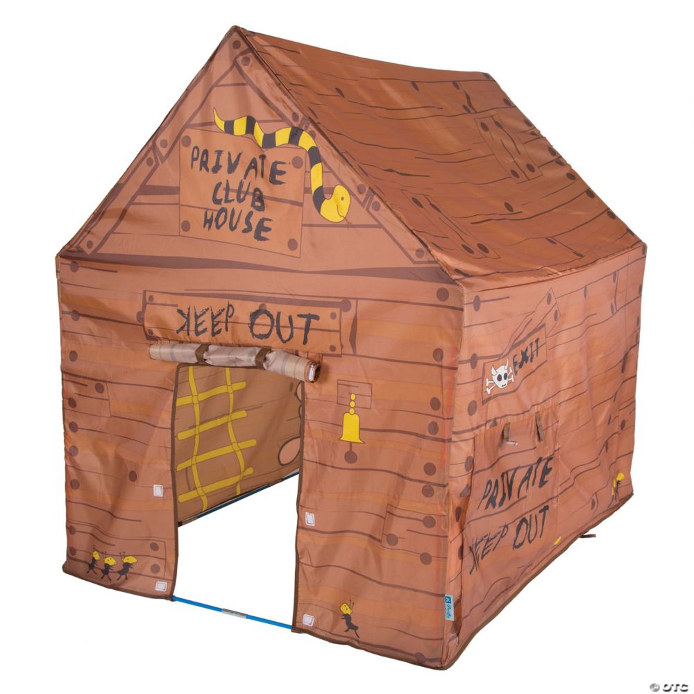 Pacific Play Tents Clubhouse House Tent From MindWare