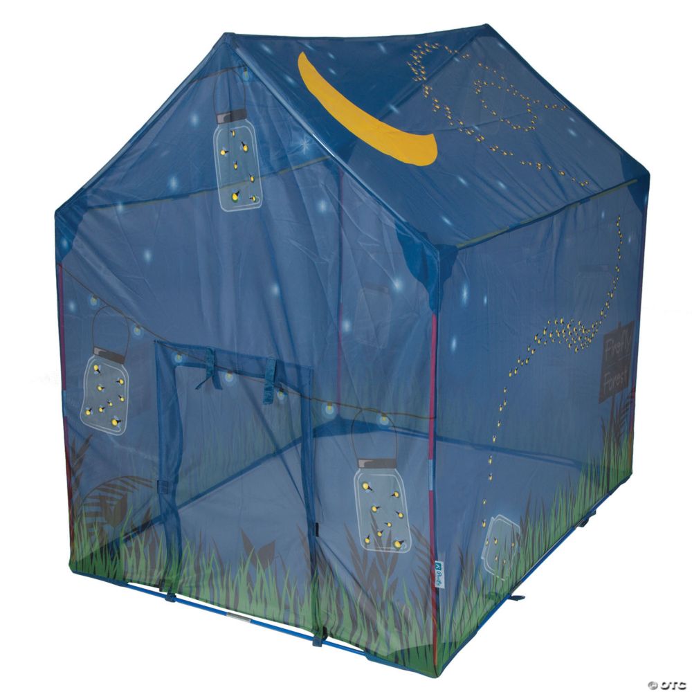 Pacific Play Tents: Glow N The Dark Firefly House Tent From MindWare