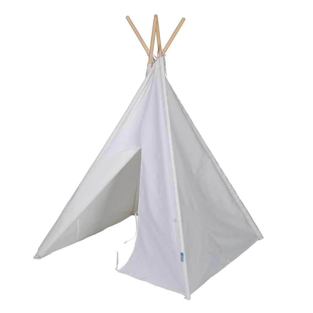 Pacific Play Tents: White Tent Fort From MindWare