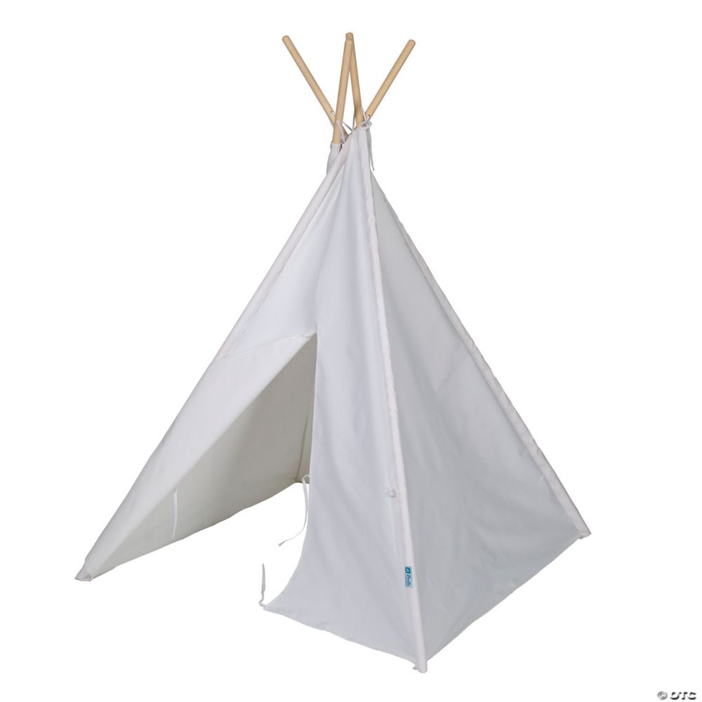 Pacific Play Tents: White Tent Fort From MindWare