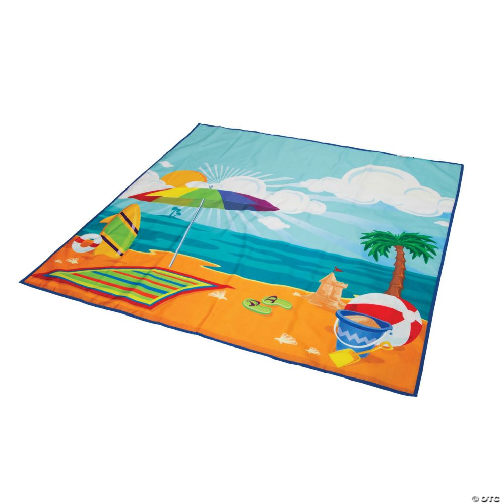 Pacific Play Tents: Seaside Beach Mat From MindWare
