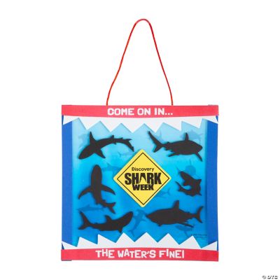 Discovery Shark Week™ Sign Craft Kit – Makes 12