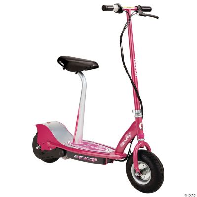 montering montering gavnlig Razor E300S Sweet Pea Seated Electric Scooter - Pink | Oriental Trading