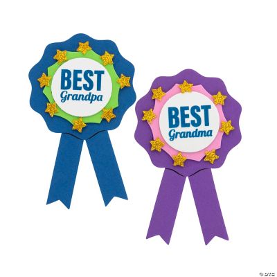 Grandparent’s Day Craft Kit Makes 12 Oriental Trading