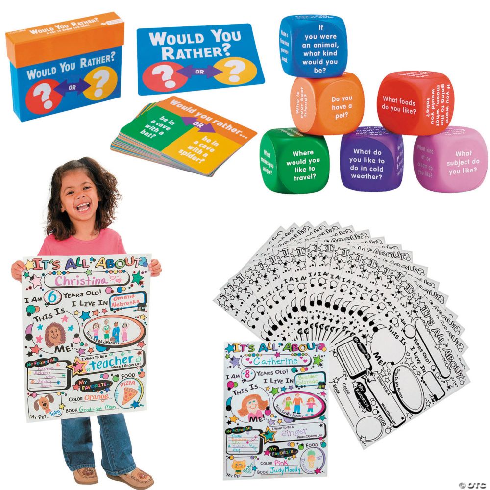 81 Pc Classroom Ice Breaker Kit