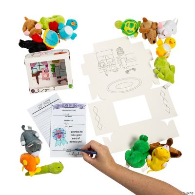 Desk Pet Home Plush Kit for 48