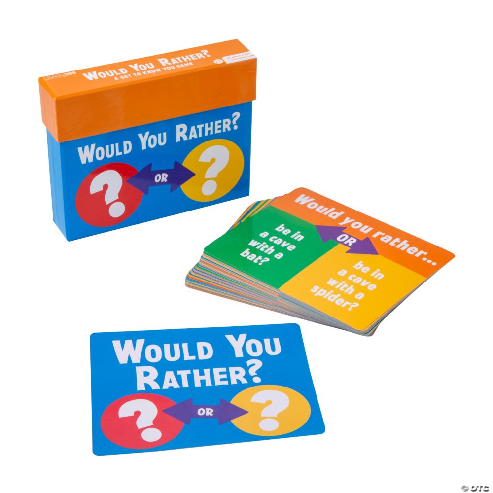 Would You Rather Card Game
