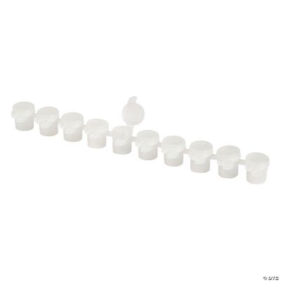 Empty Paint Pot Strips 12 Pc. Oriental Trading