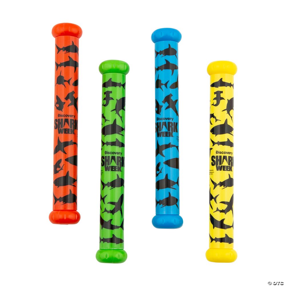 Discovery Shark Week(TM) Dive Stick Pool Toys - 12 Pc.