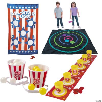 Toss Games Kit Assortment 4 Games Oriental Trading