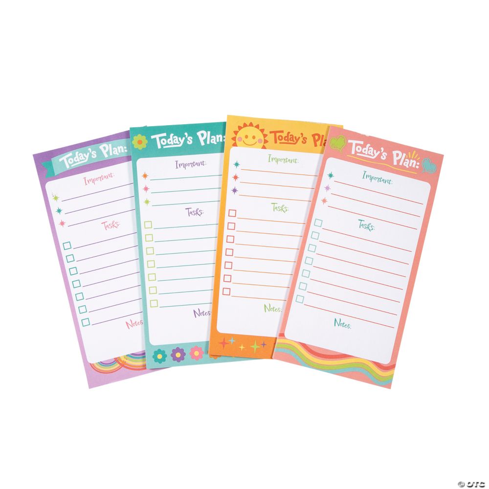 To-Do List Magnetic Notepads - 12 Pc.