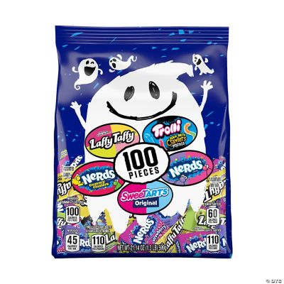Ghost Goodies Halloween Candy Mix - 100 Pc.