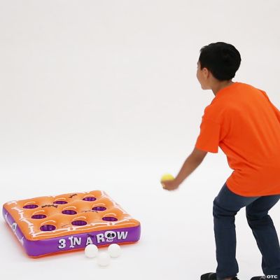 Inflatable Tic-Tac-Toe Game, 11pc