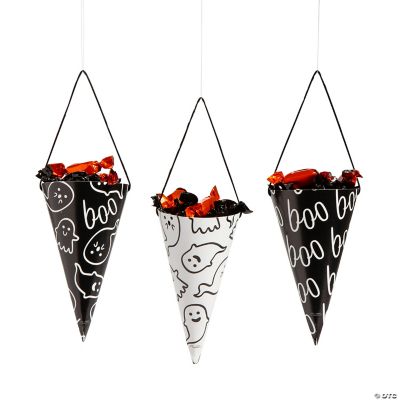 Halloween Treat Cones 12 Pc. Oriental Trading