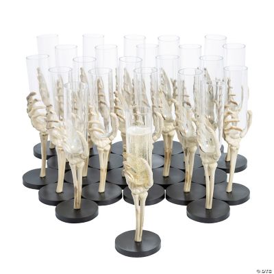 Bulk Skeleton Hand Glasses 48 Pc. Oriental Trading