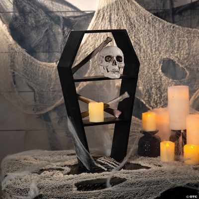 15 Creepy Gothic Candle Holder Ideas for a Scary Halloween