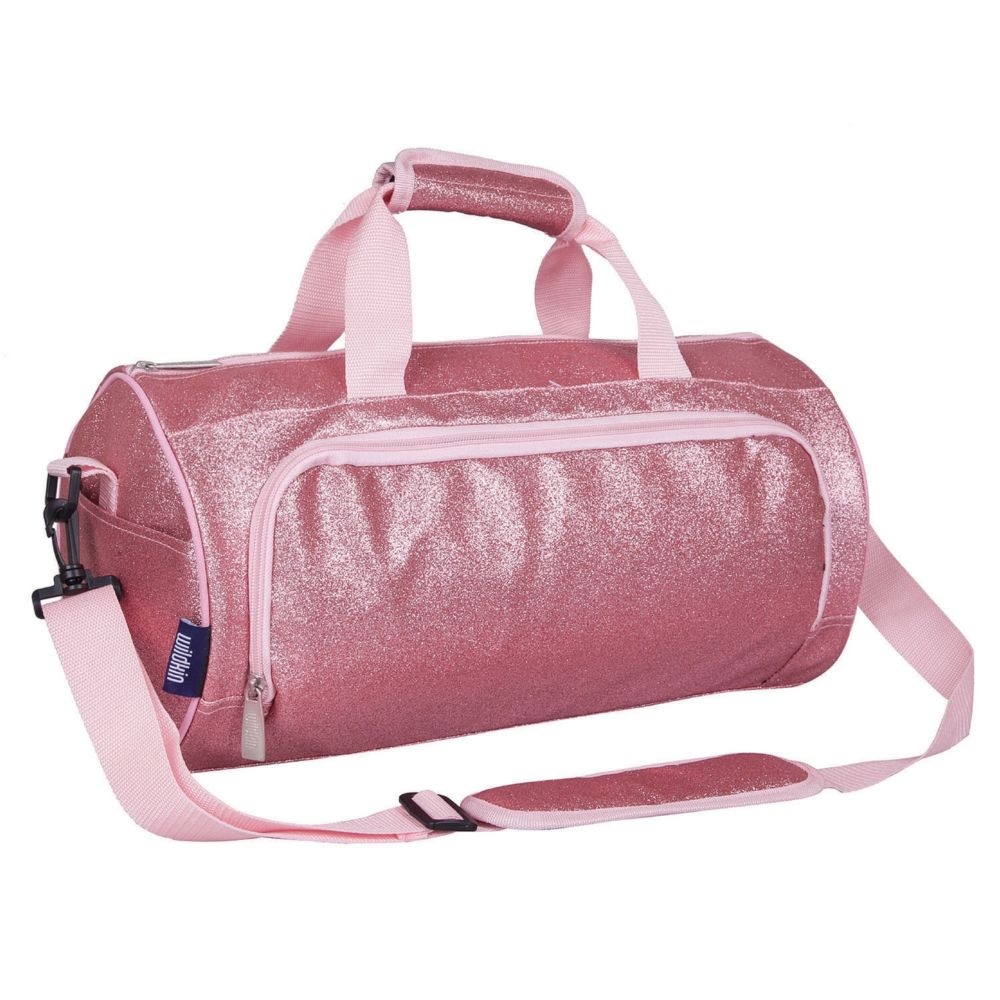 Wildkin Pink Glitter Dance Bag From MindWare