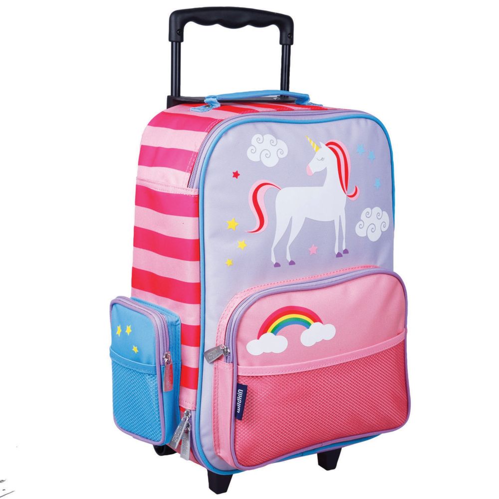 Wildkin - Unicorn Rolling Suitcase From MindWare