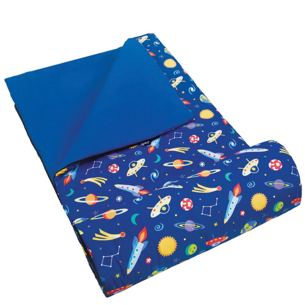 Wildkin Out of this World Original Sleeping Bag From MindWare