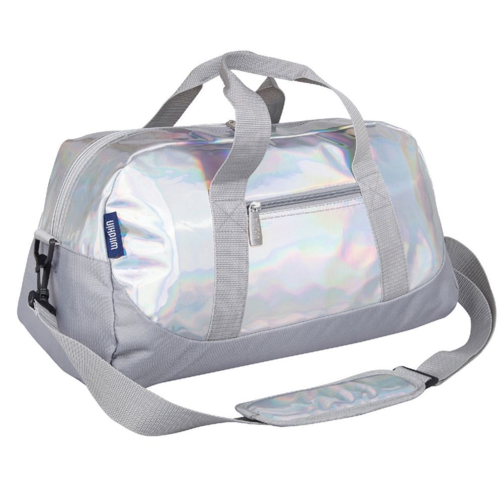 Wildkin - Holographic Overnighter Duffel Bag From MindWare