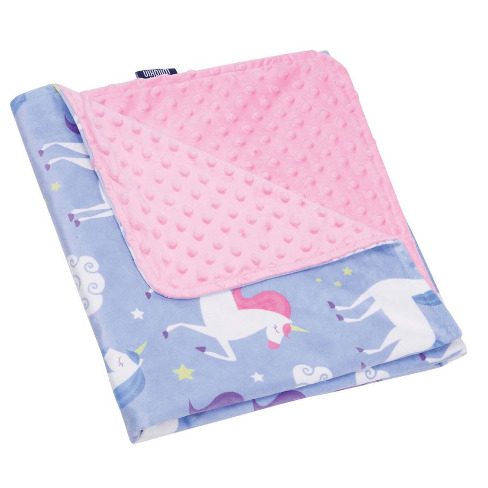 Wildkin Unicorn Plush Blanket From MindWare