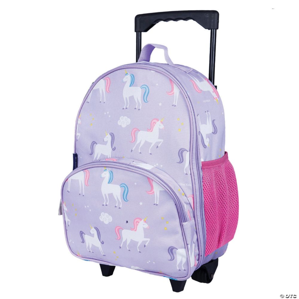 Wildkin - Unicorn Rolling Luggage From MindWare