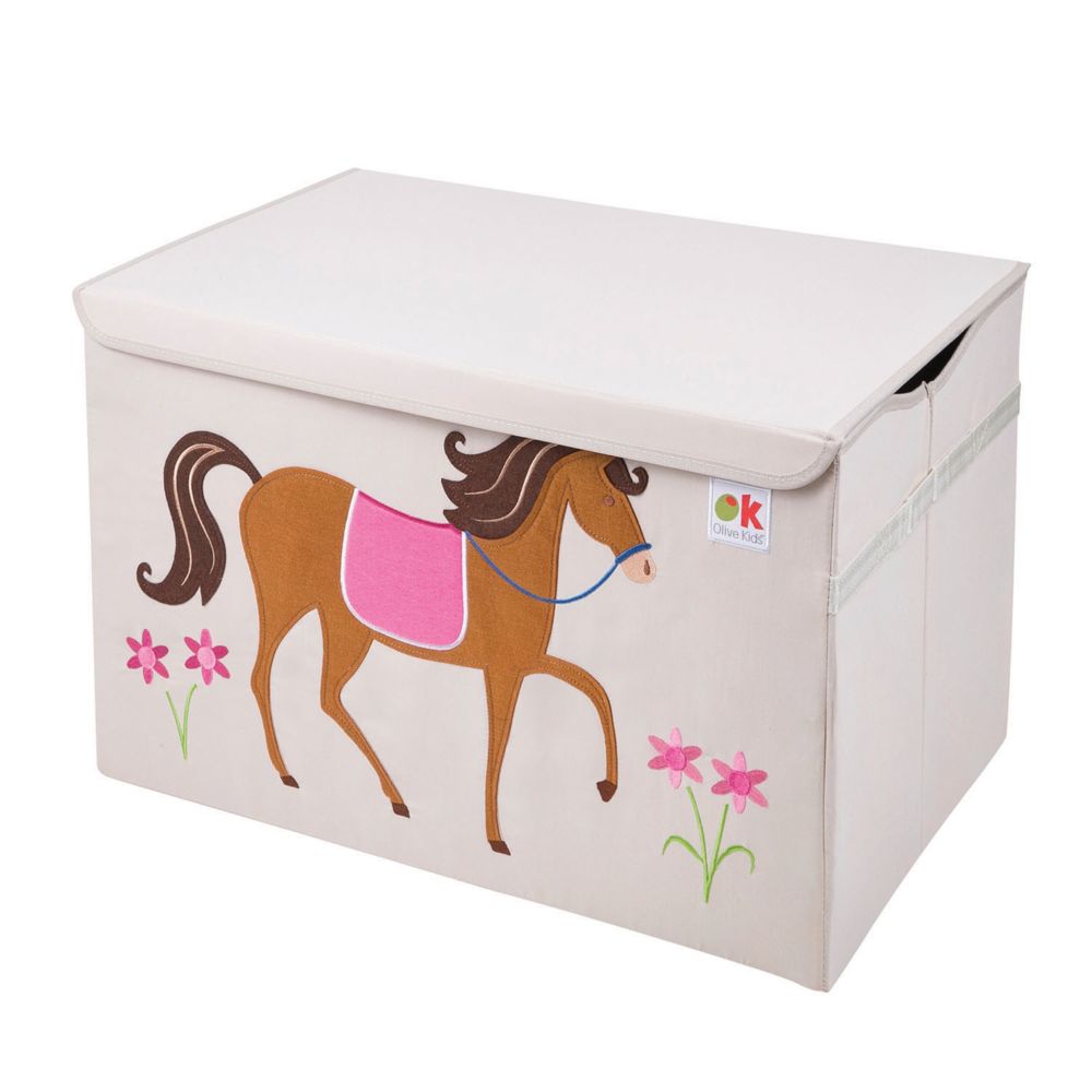 Wildkin: Horses Toy Chest From MindWare