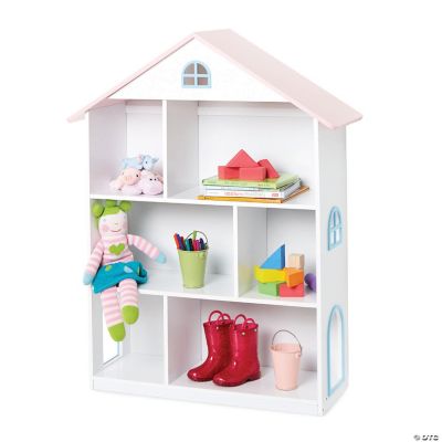 Wildkin Dollhouse Bookcase White