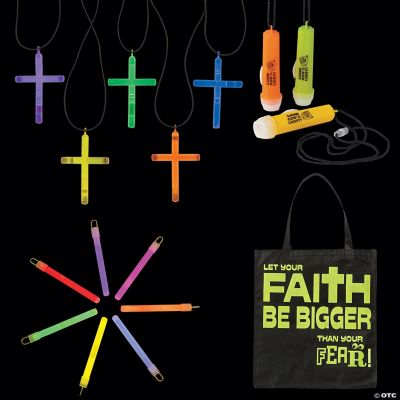 Faith TrickorTreat Accessories Kit for 48 Oriental Trading