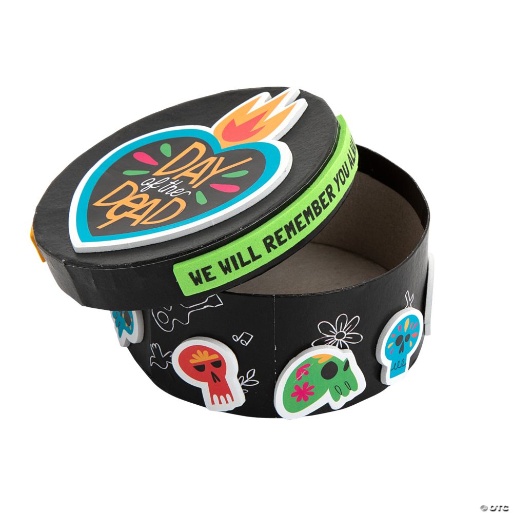 Day of the Dead Prayer Box Craft Kit - Makes 12
