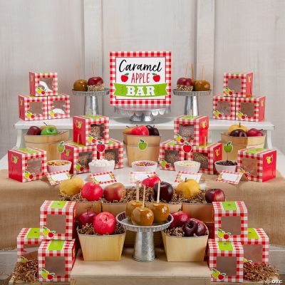 Caramel Apple Bar Kit for 24