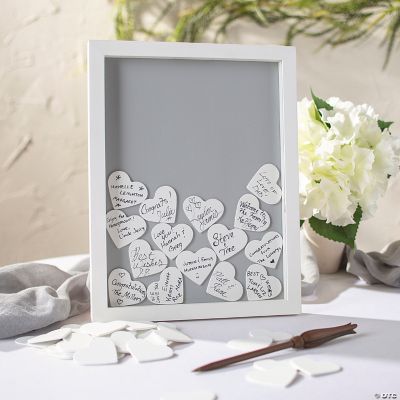 Guest Book Tabletop Shadow Box | Oriental Trading